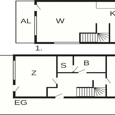 Dom wakacyjny 6 Person In Wendtorf